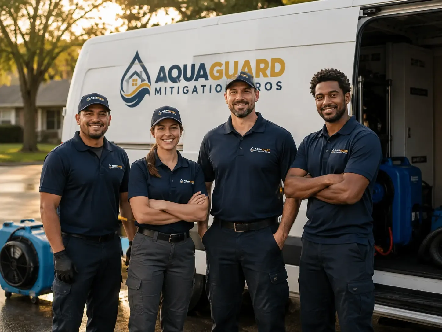 Water Damage Mitigation company in Warner, OK