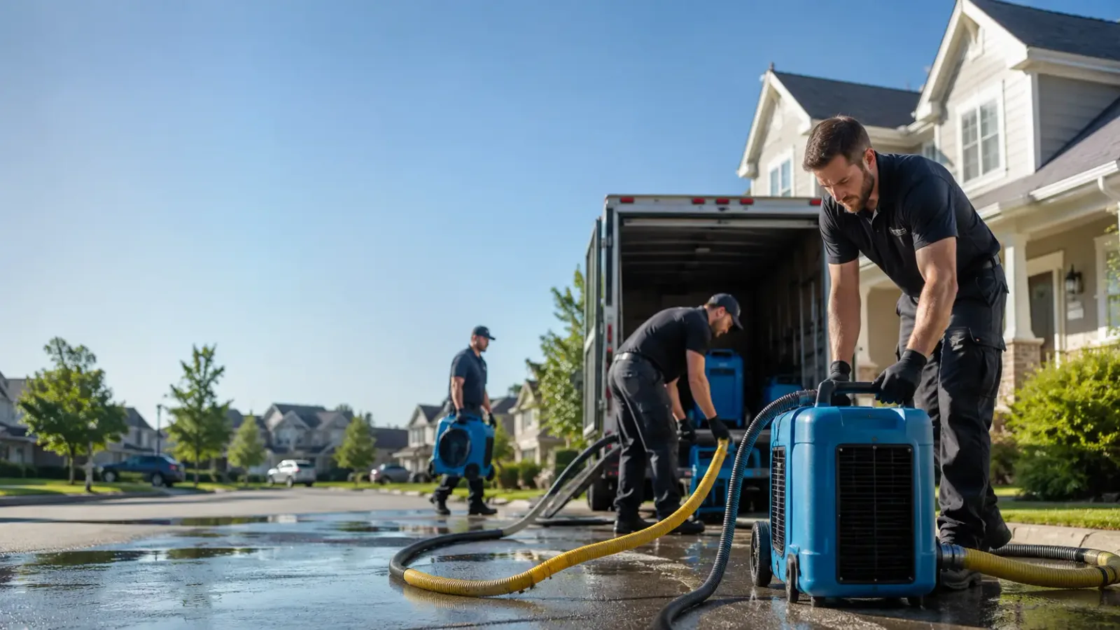 Water Damage Mitigation in Warner, OK